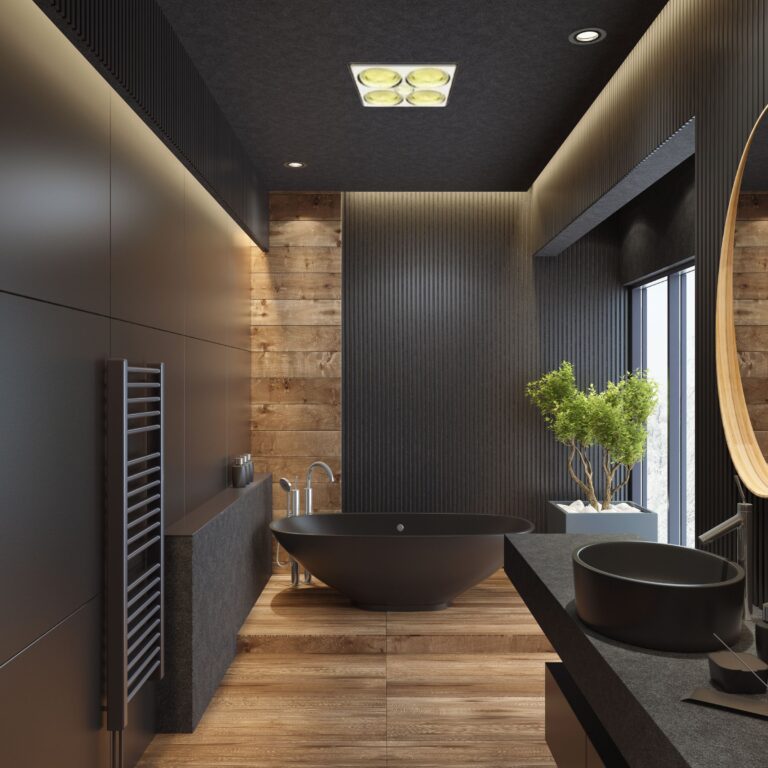 Lighting Tips - 6 Benefits of a 3-in-1 Bathroom Unit
