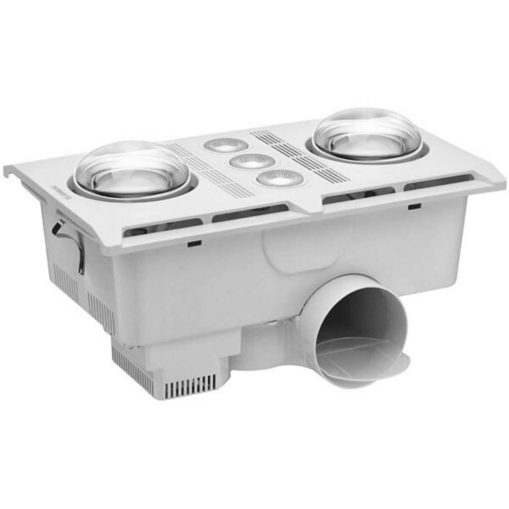 Martec Profile Plus2 3in1 Bathroom Heater, Fan and Light - Rovert Lighting