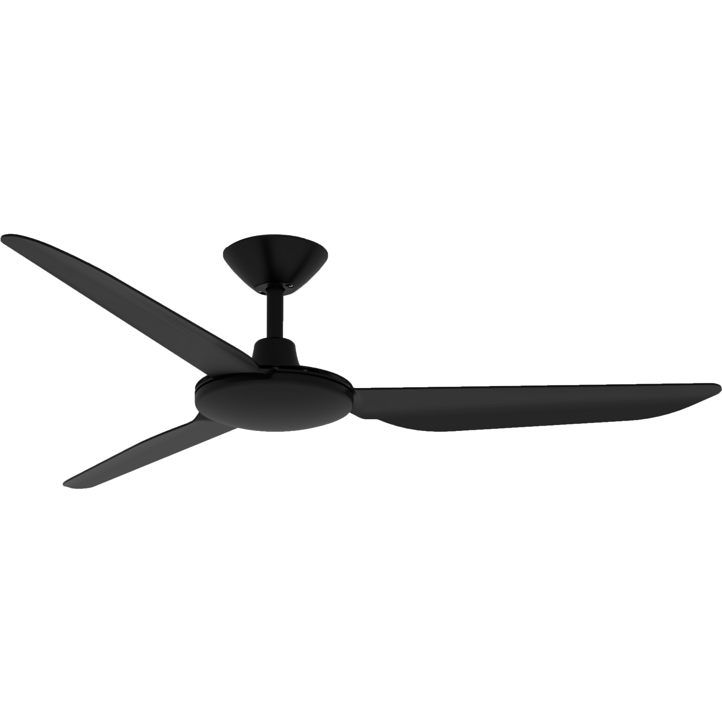 Hunter Pacific Polar DC Fan Matt Black 