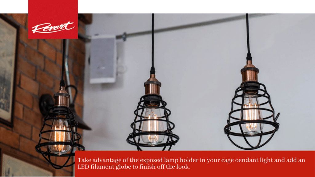 Cage Pendant Lights to Enhance your Space - Cage Pendant Lights