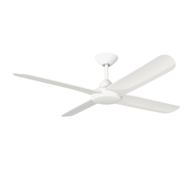 Hunter Pacific X-Over 4 Blade White DC Ceiling Fan