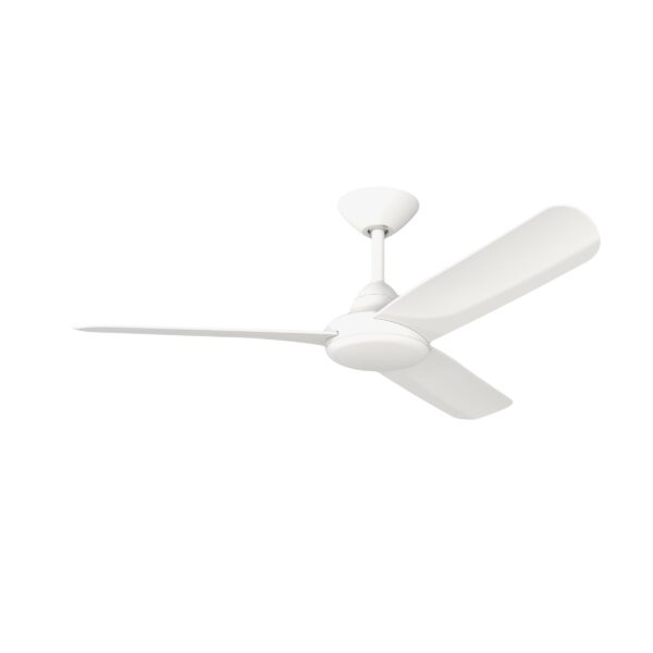 Hunter Pacific X-Over 56in 3 Blade White DC Ceiling Fan