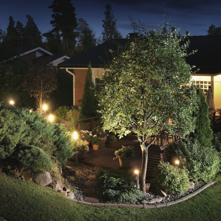 Lighting Tips - Garden Lighting - How to Let your Garden Shine