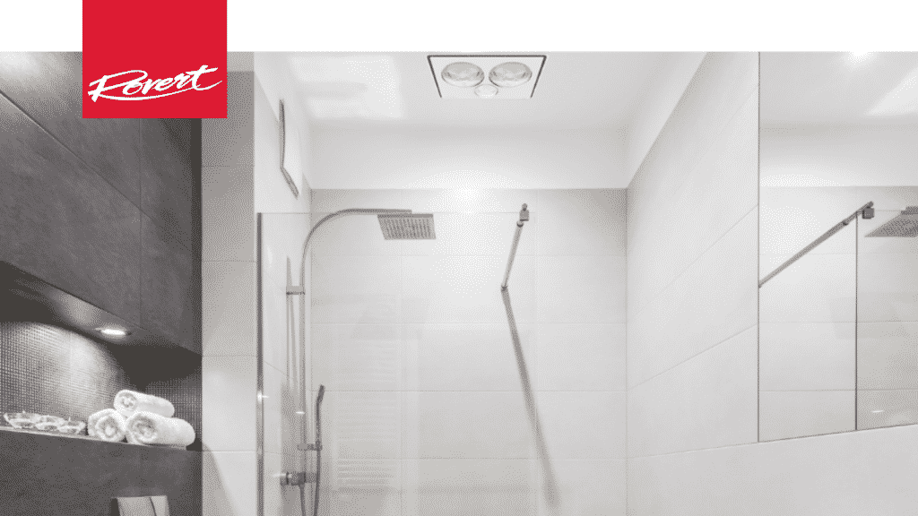 Ventilation important in bathroom lighting scheme
