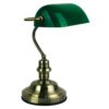 Bankers Antique Brass Touch Lamp - Bankers Antique Brass Touch Lamp
