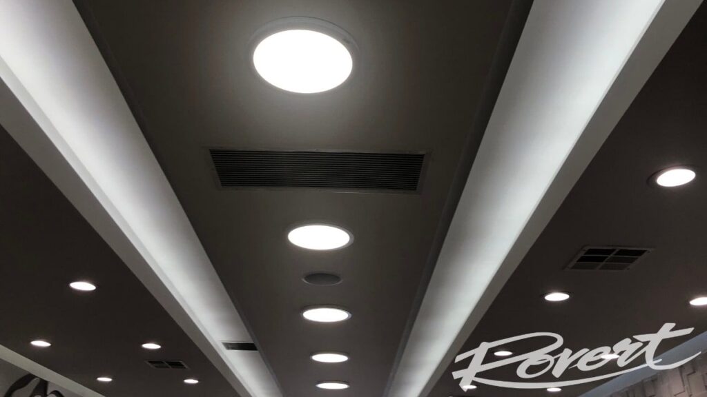 LED Downlight - How many is too many?