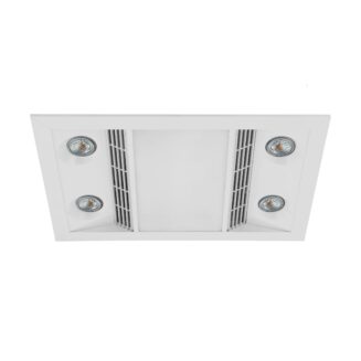Eglo Inferno 3in1 Bathroom Heater, Fan and Light
