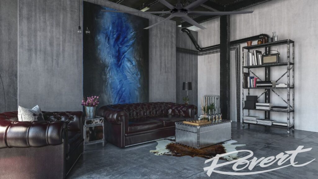 Your Style Guide to Ceiling Fans: 5 Ceiling Fan Style Ideas to Inspire - Ceiling Fan Style Ceiling Fan Style: Modern Industrial Nod