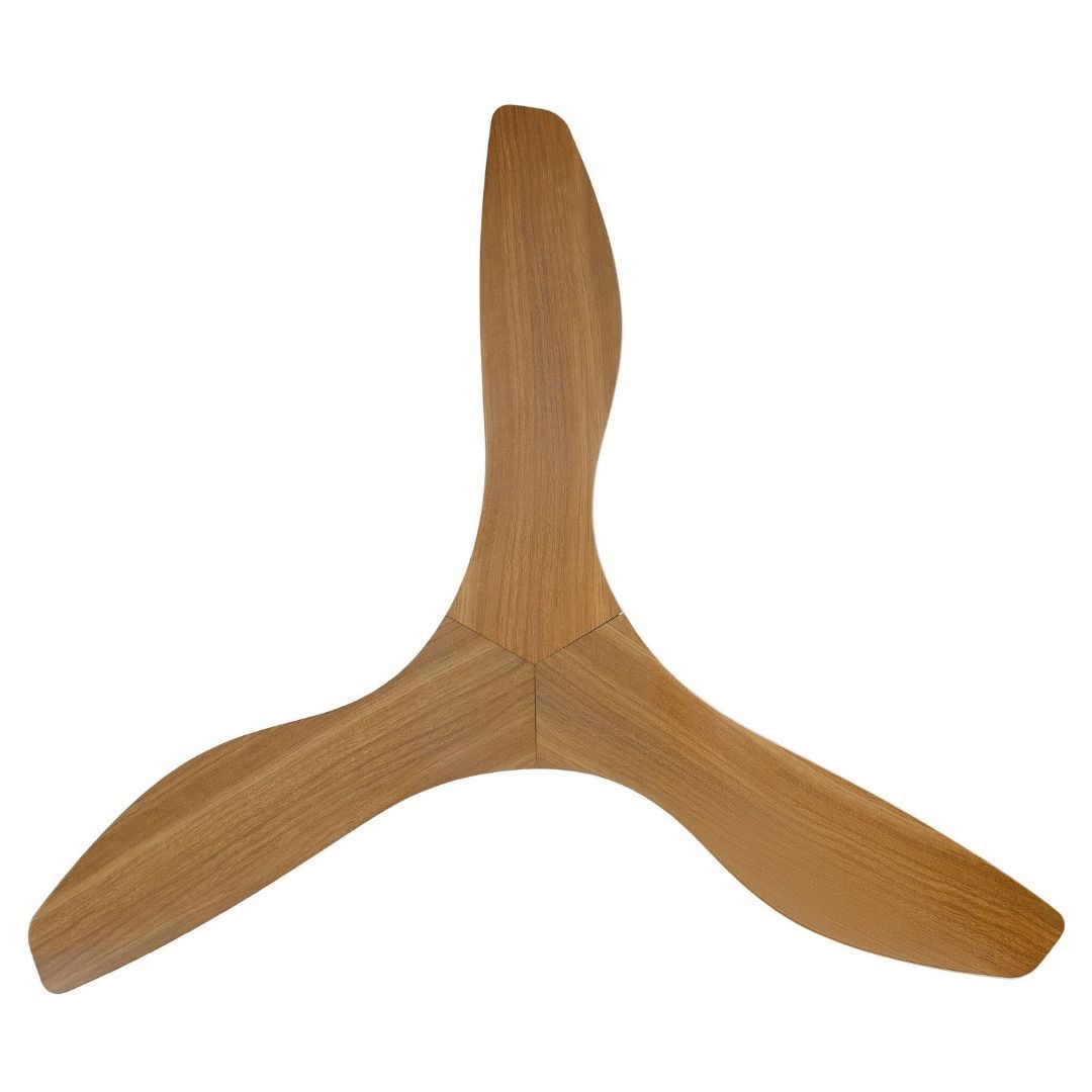 Eglo Surf 48in DC Matt Black Ceiling Fan with Burmese Teak Blades - Eglo Surf 48in DC Matt Black Ceiling Fan with Burmese Teak Blades Eglo Surf 48in DC Matt Black Ceiling Fan with Burmese Teak Blades - Image 2