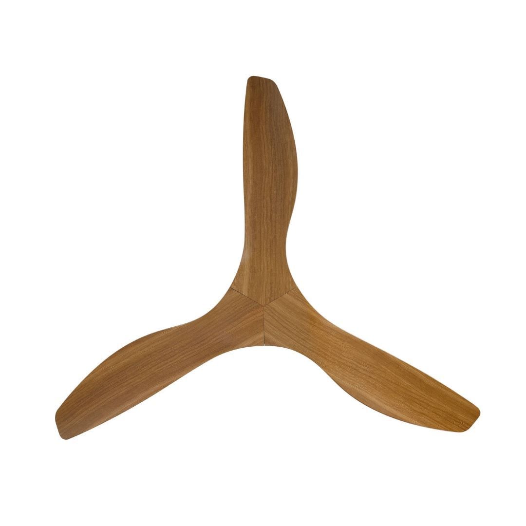 Eglo Surf 52in DC Matt Black Ceiling Fan with Burmese Teak Blades - Eglo Surf 52in DC Matt Black Ceiling Fan with Burmese Teak Blades Eglo Surf 52in DC Matt Black Ceiling Fan with Burmese Teak Blades - Image 2