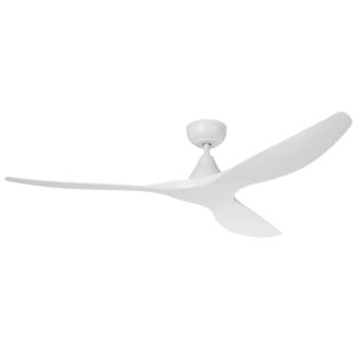 Eglo Surf 60in DC Matt White Ceiling Fan