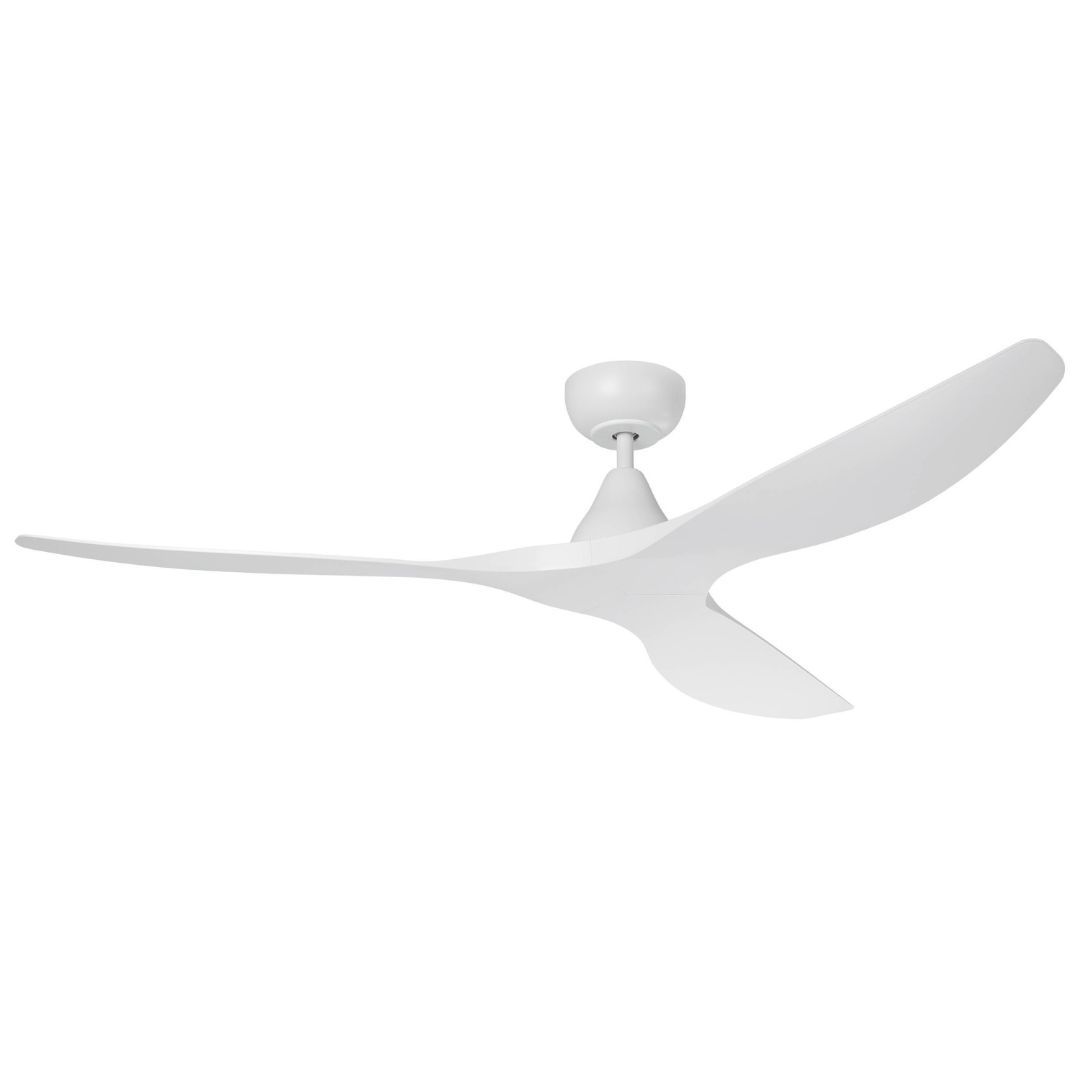 Eglo Surf 60in DC Matt White Ceiling Fan - Eglo Surf 60in DC Matt White Ceiling Fan Eglo Surf 60in DC Matt White Ceiling Fan