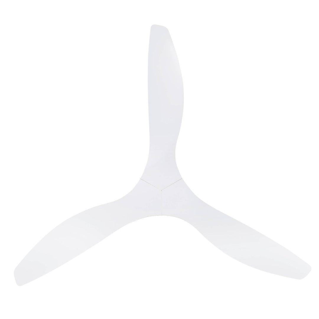 Eglo Surf 60in DC Matt White Ceiling Fan - Eglo Surf 60in DC Matt White Ceiling Fan Eglo Surf 60in DC Matt White Ceiling Fan - Image 2
