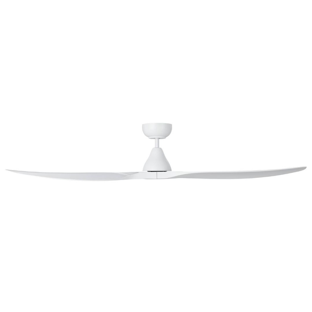 Eglo Surf 60in DC Matt White Ceiling Fan - Eglo Surf 60in DC Matt White Ceiling Fan Eglo Surf 60in DC Matt White Ceiling Fan - Image 3