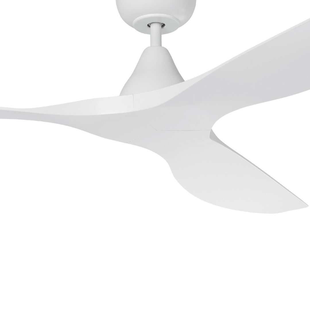 Eglo Surf 60in DC Matt White Ceiling Fan - Eglo Surf 60in DC Matt White Ceiling Fan Eglo Surf 60in DC Matt White Ceiling Fan - Image 4