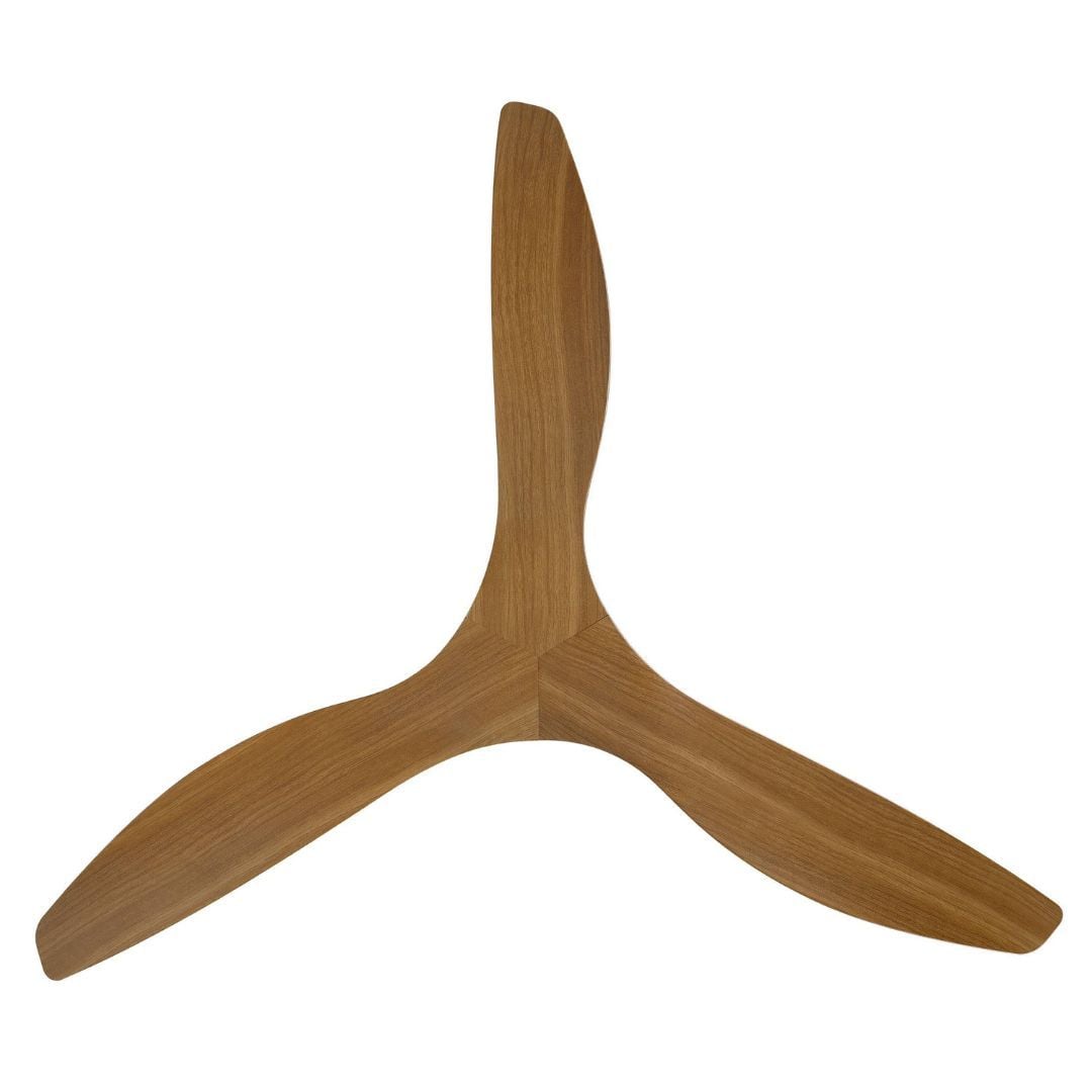 Eglo Surf 60in DC Matt Black Ceiling Fan with Burmese Teak Blades - Eglo Surf 60in DC Matt Black Ceiling Fan with Burmese Teak Blades Eglo Surf 60in DC Matt Black Ceiling Fan with Burmese Teak Blades - Image 2