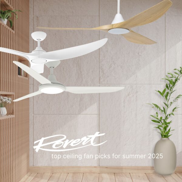 Our Top Ceiling Fan Picks for Summer 2025