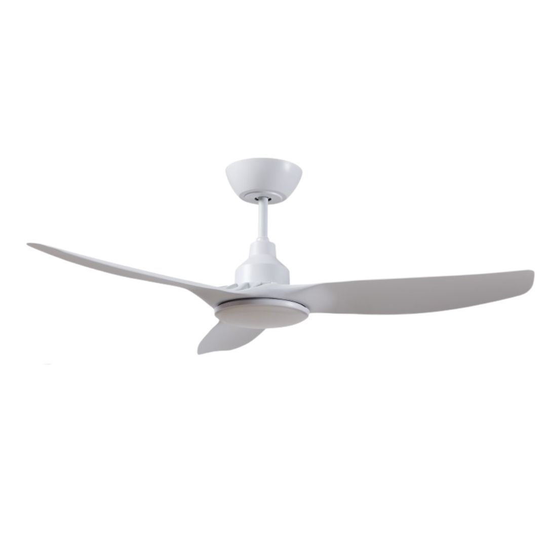 Ventair Skyfan 48in DC White Ceiling Fan with 20W LED Light - Ventair Skyfan 48in DC White Ceiling Fan with 20W LED Light Ventair Skyfan 48in DC White Ceiling Fan with 20W LED Light