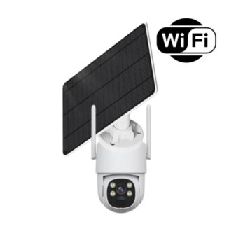 TitN Solar Guardian Security Camera with Wi-Fi